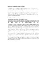 Thủ tục đóng mở tài khoản vốn đầu tư trực tiếp