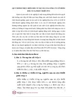 quy trình thực hiện đầu tư dự án của công ty cổ phần đầu tư  phát triển PVI 