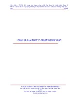 Phương pháp luận công trình giao thông