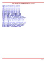 ĐỀ THI HKII toán 8 TPHCM năm 2017 2018 (1)