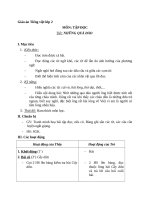 Giáo án Tiếng Việt 2 tuần 29 bài: Tập đọc  Những quả đào