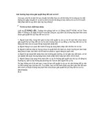 Các trường hợp chưa giải quyết thay đổi nơi cư trú