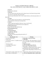 GIAO AN  MÔN SINH HỌC LỚP 12 NANG CAO