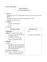 Giáo án Tiếng Việt 2 tuần 30 bài: Chính tả (Nghe  viết)  Cháu nhớ Bác Hồ, phân biệt TRCH, ÊT,ÊCH