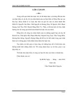 Tác động của mạng lưới xã hội đến khả năng tìm việc làm của dân nhập cư trên địa bàn quận bình tân 