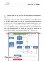 phân tích quy trình làm biển hiệu cửa hàng bán lẻ của total vietnam 