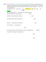 D06   toán thực tế, liên môn liên quan đến giới hạn dãy số   muc do 3 