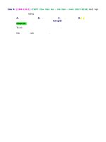 D08   toán thực tế, liên môn về giới hạn hàm số   muc do 2 