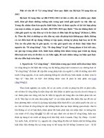 Một số vấn đề về “Lẽ công bằng” theo quy định của Bộ luật Tố tụng dân sự 2015