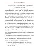 Quy trình mua bán ngoại tệ với tổ chức tín dụng tại agribank hiện nay 