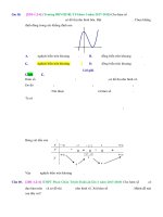 D02   xét tính đơn điệu dựa vào bảng biến thiên, đồ thị   muc do 4 