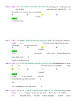 D03   phương trình mặt cầu (xác định tâm, bán kính, viết PT mặt cầu đơn giản, vị trí tương đối hai mặt cầu, điểm đến mặt cầu, đơn giản)   muc do 3 