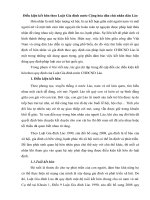 Điều kiện kết hôn theo quy định của Luật Gia đình nước CHDCND Lào