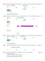 D03   tìm tham số m để hàm số đơn điệu   muc do 2 