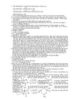 BAI TAP HUU CO ôn thi hsg hóa học 12