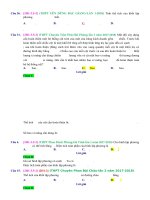 D05   bài toán thực tế về khối đa diện   muc do 2 