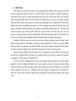 Những vấn đề chung về cưỡng chế thi hành án dân sự” từ đó tiến tới xây dựng tình huống để cụ thể hóa những nội dung trên