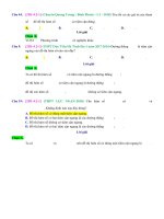 D02   bài toán xác định các đường tiệm cận của hàm số có chứa tham số   muc do 1 