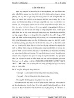 THIẾT KẾ HỆ THỐNG PHUN XĂNG TRỰC TIẾP GDI (FULL THUYẾT MINH + SLIDE + BẢN VẼ)