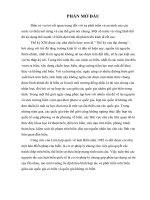 luận văn khoa học công pháp quôc tế: Công ước của Liên hợp quốc về luật Biển năm 1982 và áp dụng nguyên tắc của luật biển quốc tế  vào giải quyết xung đột trên biển đông