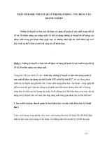 Phân tích học thuyết quản trị hoạt động   ứng dụng vào doanh nghiệp 