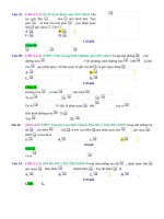 D02   xác định vị trí ảnh của điểm, hình khi thực hiện phép quay cho trước   muc do 2 