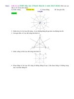 D03   xác định trục đối xứng và số trục đối xứng của một hình   muc do 1 