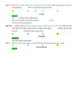 D05   bài toán thực tế về khối đa diện   muc do 1 