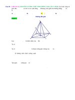 D06   khoảng cách giữa hai điểm   muc do 1 