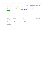 D01   thực hiện phép tính cộng, trừ, nhân số phức   muc do 4 