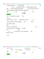 D04   tìm tọa độ điểm liên quan đến mặt phẳng   muc do 4 