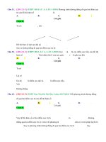 D01   tìm cực trị của hàm số cho bởi công thức   muc do 3 