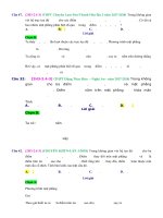 D04   tìm tọa độ điểm liên quan đến mặt phẳng   muc do 3 
