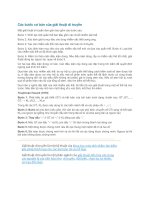 TỔNG HỢP KIẾN THỨC TRÍ TUỆ NHÂN TẠO (AI)