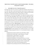 Phân tích lý thuyết quản lý quản trị hoạt động   ứng dụng vào quản lý tại FPT 