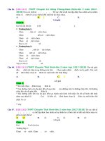 D03   bài toán kết hợp quy tắc cộng và nhân   muc do 2 
