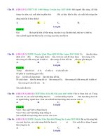 D05   bài toán kết hợp quy tắc cộng và quy tắc nhân xác suất   muc do 2 