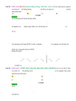 D03   biện luận số giao điểm dựa vào đồ thị, bảng biến thiên   muc do 4 