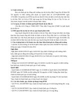 Báo cáo đánh giá tác động môi trường của dự án thủy điện Trung Sơn