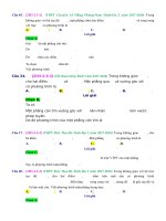 D03   viết phương trình mặt phẳng   muc do 2 