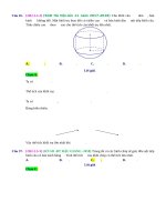 D05   bài toán cực trị về khối cầu   muc do 3 