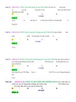 D05   tính tổng của dãy nhiều số hạng liên quan đến cấp số nhân, tổng các hạng tử của cấp số nhân   muc do 2 
