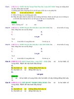 D01   các câu hỏi lý thuyết tổng hợp   muc do 1 