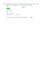 D02   các câu hỏi lý thuyết tổng hợp   muc do 3 