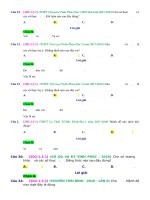 D03   so sánh các lũy thừa   muc do 1 