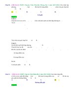 D04   ứng dụng tích vô hướng của hai véc tơ   muc do 2 