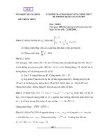 Tuyển chọn 50 đề thi HSG THPT QG có lời giải chi tiết đề 1 đề 10