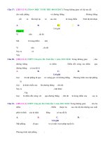 D03   tìm tọa độ điểm liên quan đến đường thẳng   muc do 3 