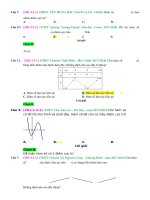 D03   tìm m để hàm số đạt cực trị tại 1 điểm x0 cho trước   muc do 1 