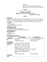 TUẦN 17 LOP 3  CHUẨN KTKN